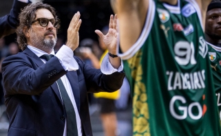 Trinchieri: Eurolyga – visai kas kita; Urbonas: "Žalgiris" šį sezoną sustiprėjo